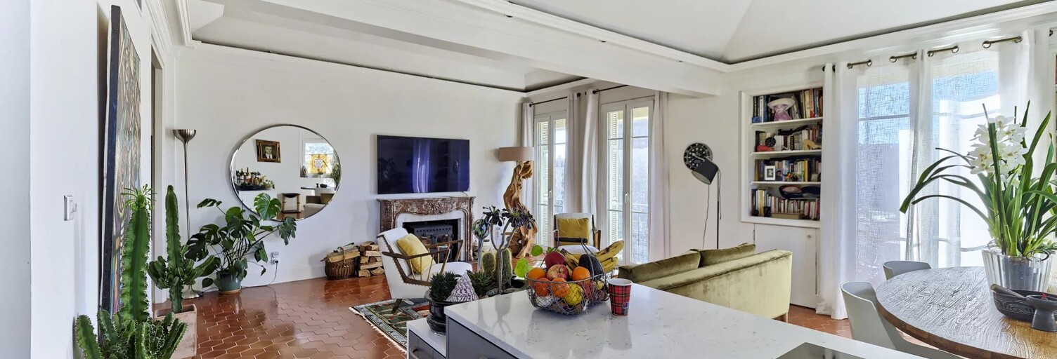 Appartement 4 Pièces 101 m² à vendre à Nice (06000)