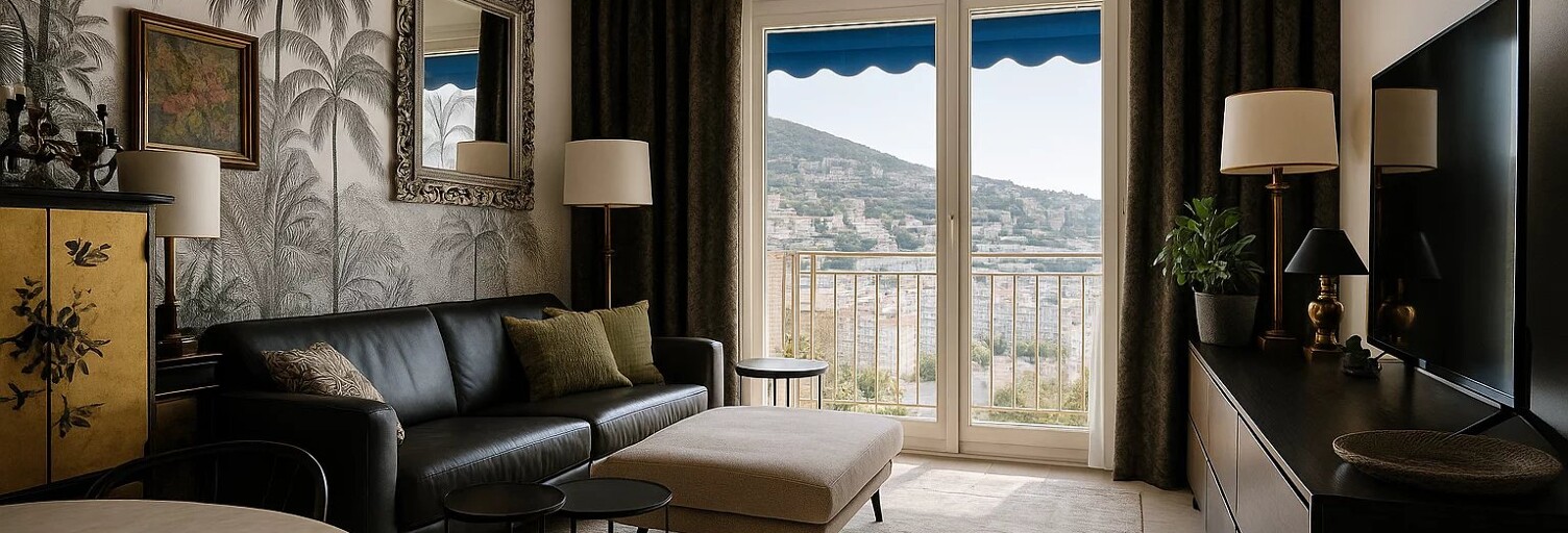 Appartement 2 Pièces 43 m² à vendre à Nice (06000)