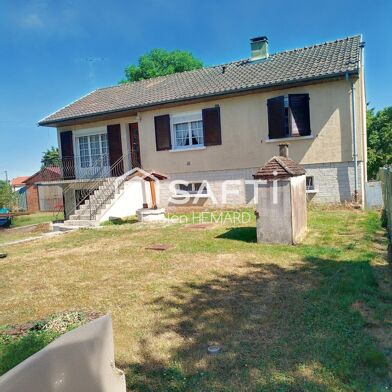 Maison 5 pièces 138000 €