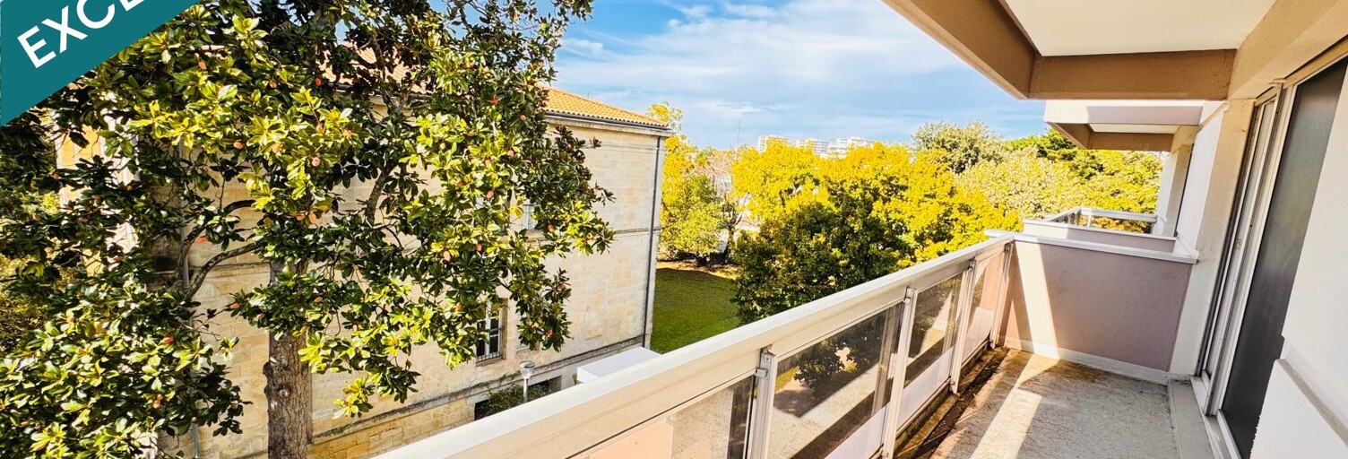 Appartement 3 Pièces 67 m² à vendre à Bordeaux (33200)