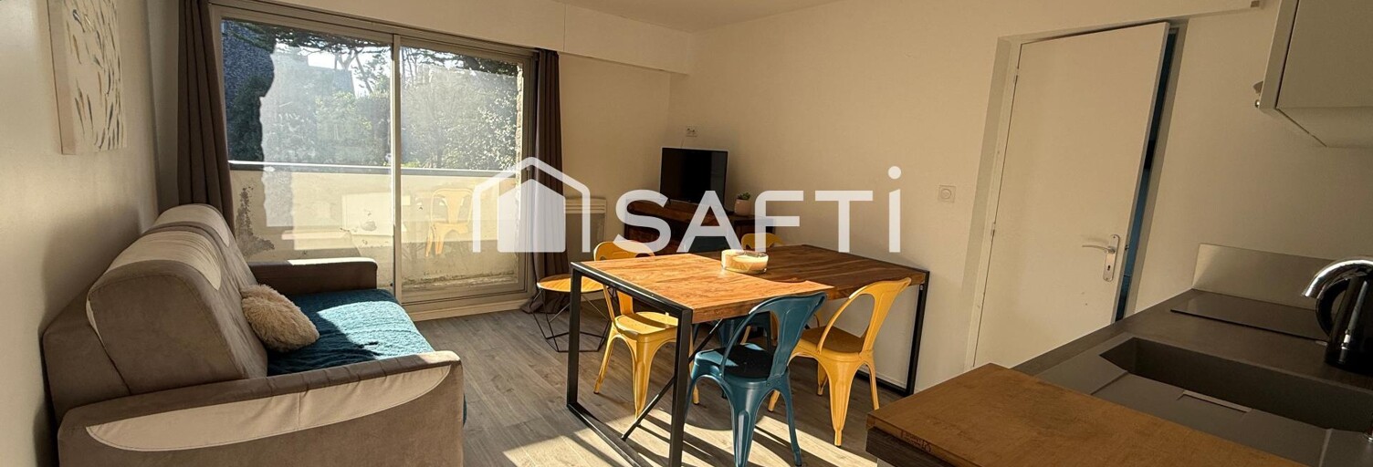 Appartement 3 Pièces 39 m² à vendre à Carnac (56340)