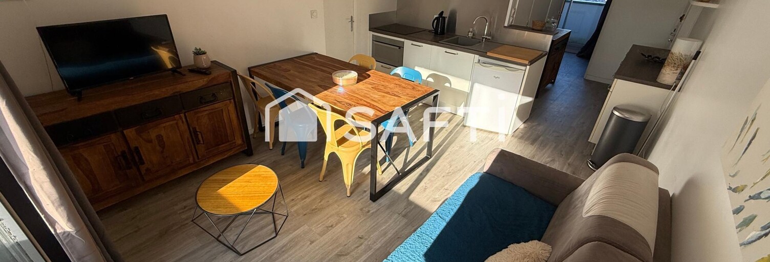 Appartement 3 Pièces 39 m² à vendre à Carnac (56340)