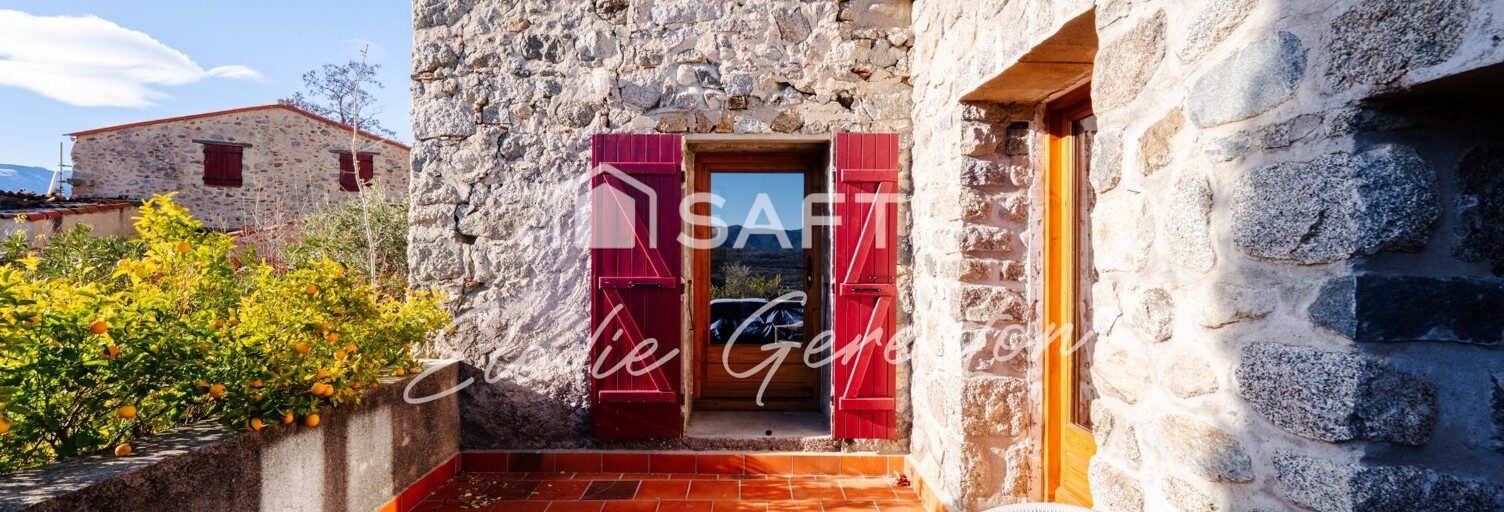 Maison 5 Pièces 117 m² à vendre à Eus (66500)