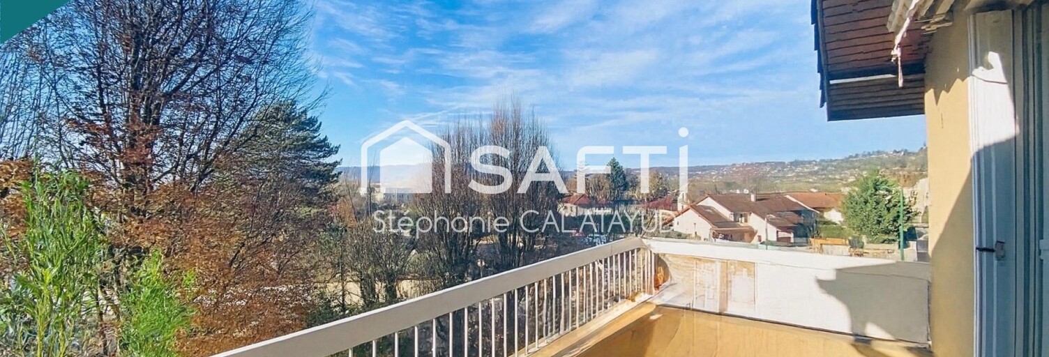 Appartement 4 Pièces 77 m² à vendre à La Buisse (38500)