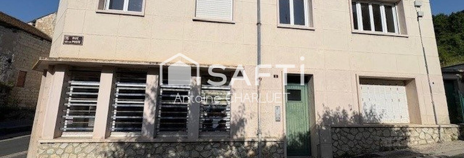 Immeuble  125 m² à vendre à Palluau-sur-Indre (36500)