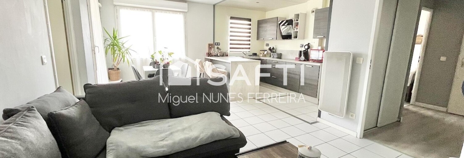 Appartement 3 Pièces 54 m² à vendre à Rouen (76100)