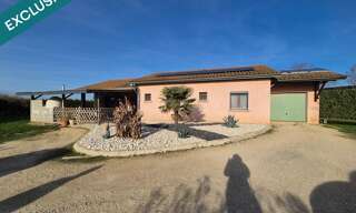 Maison 5 Pièces 120 m² à vendre à Lapeyrouse-Mornay (26210)