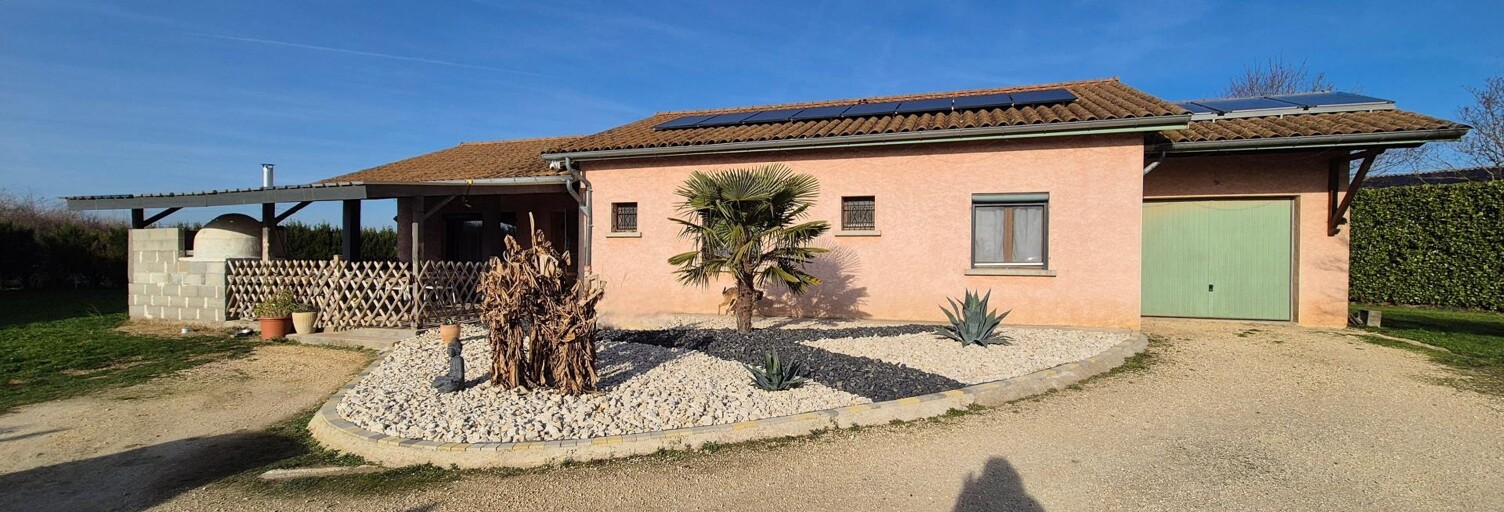 Maison 5 Pièces 120 m² à vendre à Lapeyrouse-Mornay (26210)