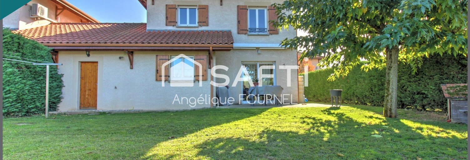 Maison 5 Pièces 116 m² à vendre à Charantonnay (38790)