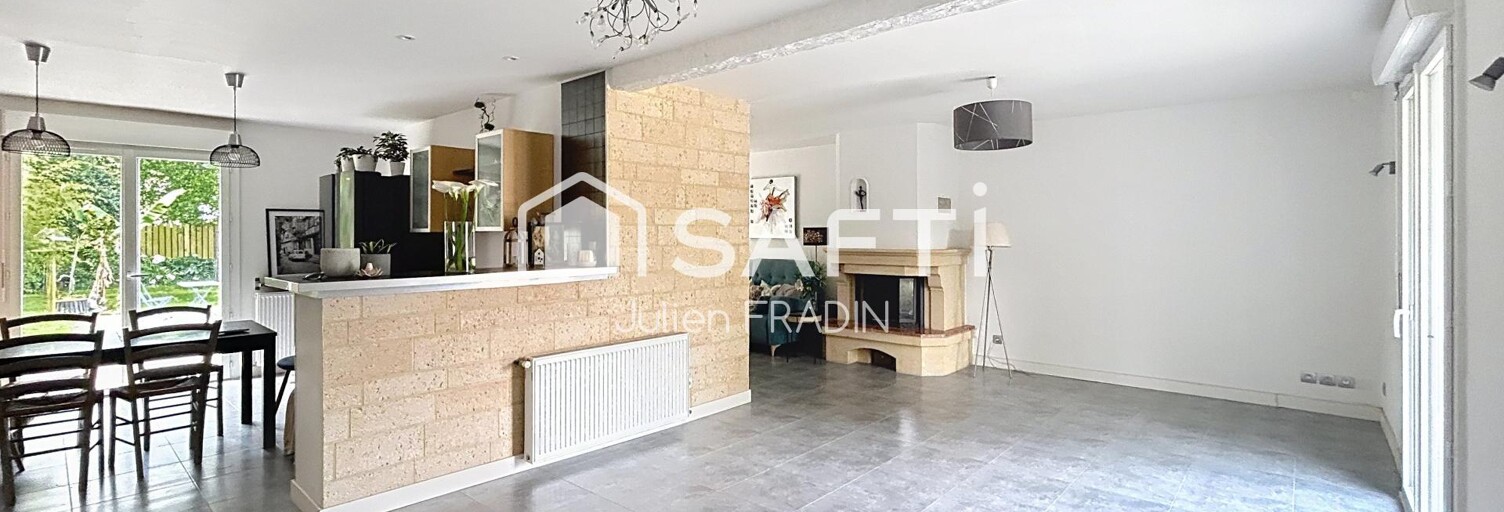 Maison 6 Pièces 155 m² à vendre à Le Cellier (44850)