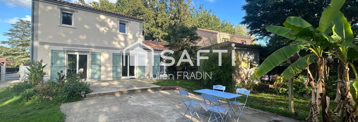 Maison 6 Pièces 155 m² à vendre à Le Cellier (44850)