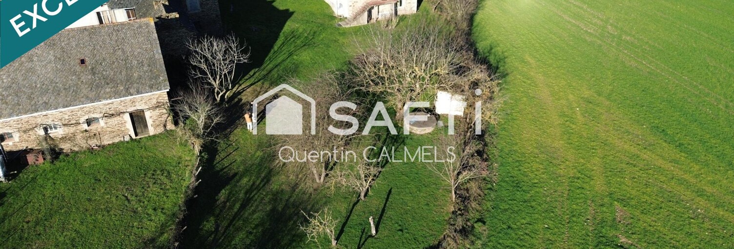 Maison 3 Pièces 53 m² à vendre à Sainte-Juliette-sur-Viaur (12120)