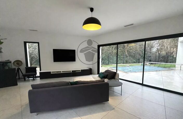 Villa contemporaine à Prades le Lez — photo 3