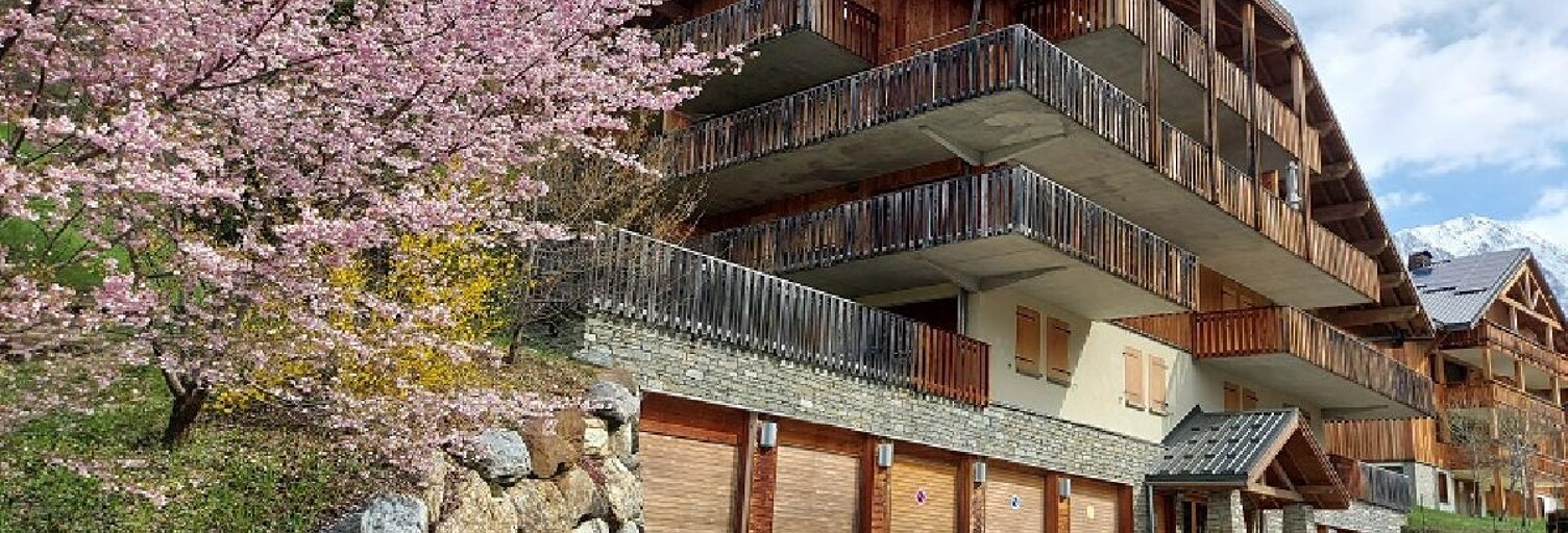 Appartement 3 Pièces 42 m² à vendre à Vaujany (38114)