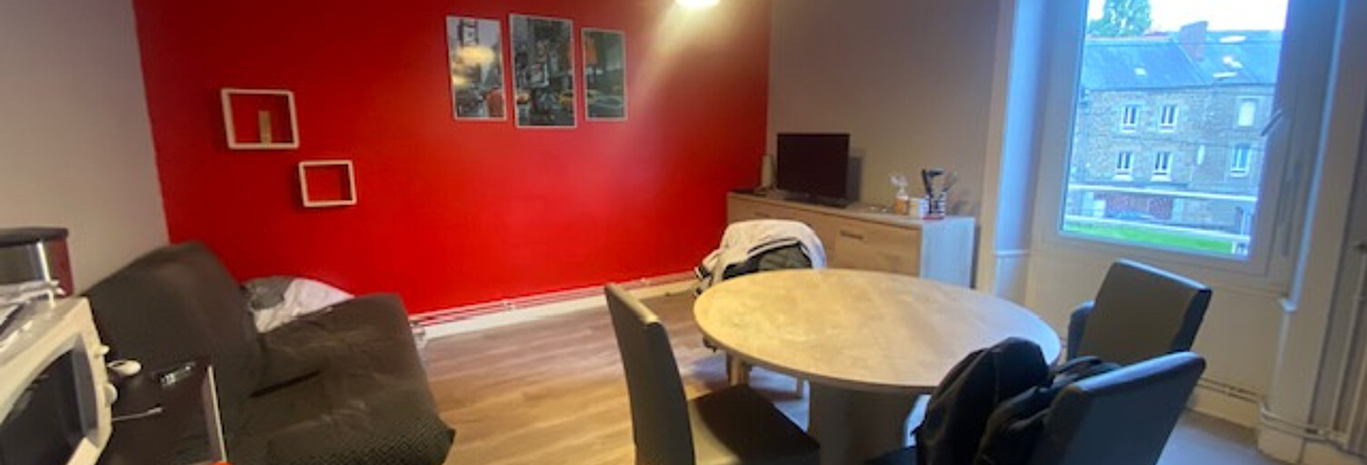 Appartement 2 Pièces 37 m² à louer à Fougères (35300)