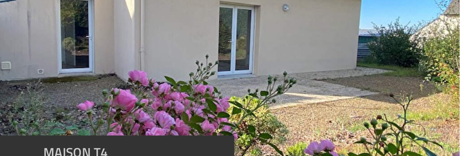 Maison 3 Pièces 73 m² à louer à La Chapelle-Fleurigné (35133)