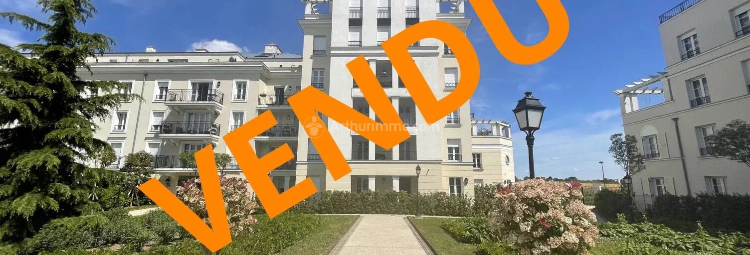 Appartement 4 Pièces 76 m² à vendre à Serris (77700)