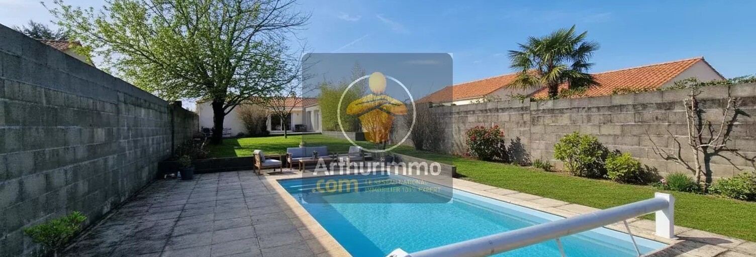 Maison 6 Pièces 140 m² à vendre à Saint-Lumine-de-Coutais (44310)