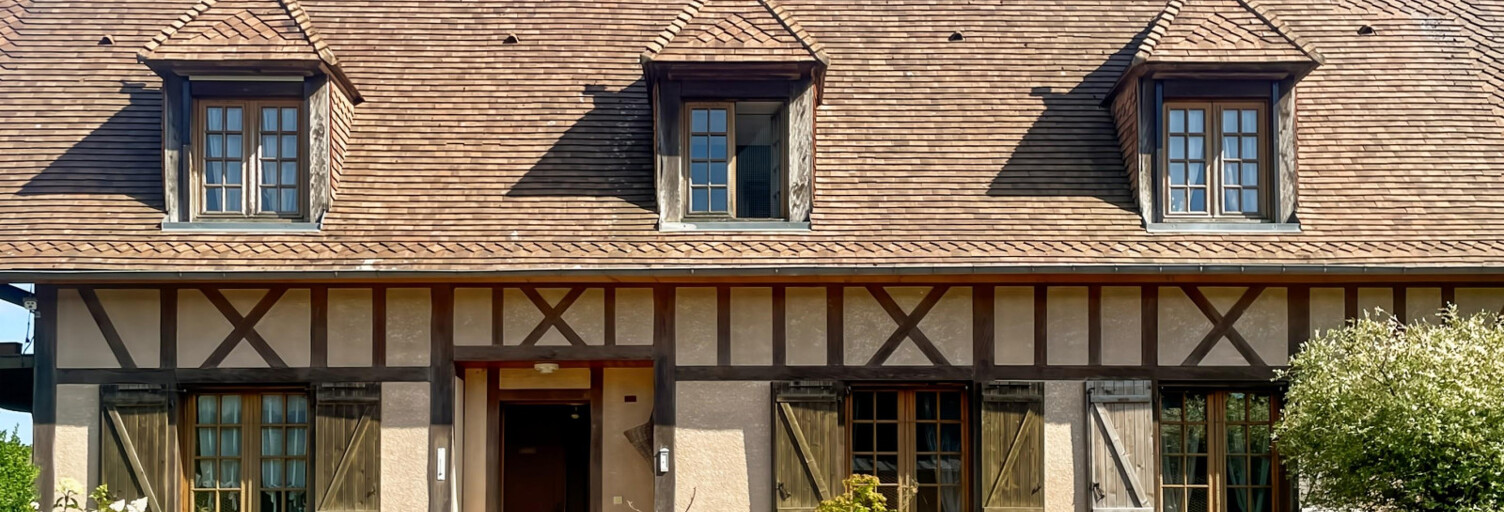 Maison 4 Pièces 214 m² à vendre à Lorleau (27480)