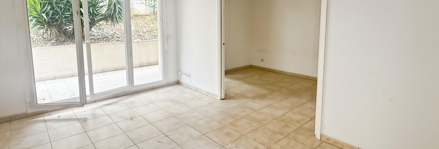 Appartement 2 Pièces 33 m² à vendre à Cagnes-sur-Mer (06800)