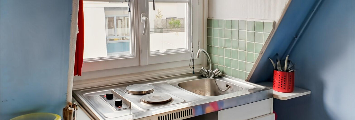 Appartement 1 Pièce 8 m² à vendre à Paris 15 (75015)