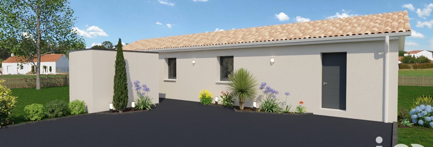 Maison 3 Pièces 51 m² à vendre à Albon (26140)