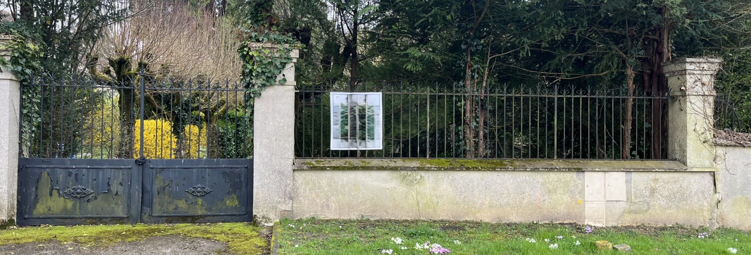 Terrain  804 m² à vendre à Samoreau (77210)