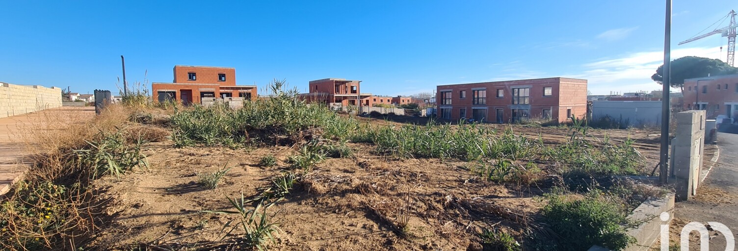 Terrain  402 m² à vendre à Sérignan (34410)