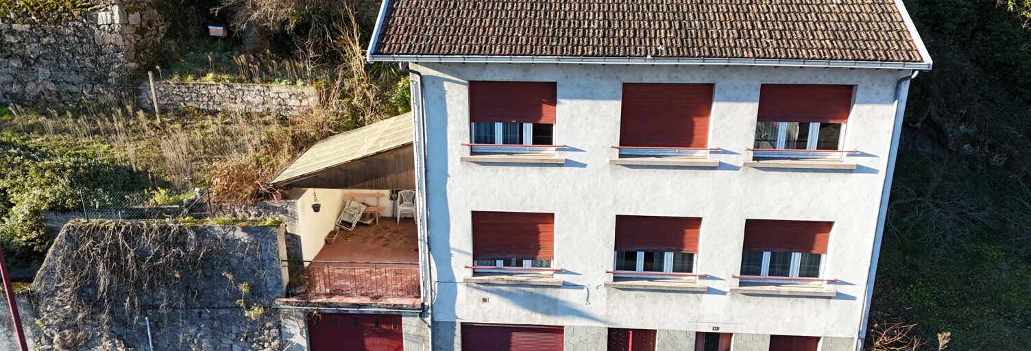 Maison 5 Pièces 114 m² à vendre à Olliergues (63880)