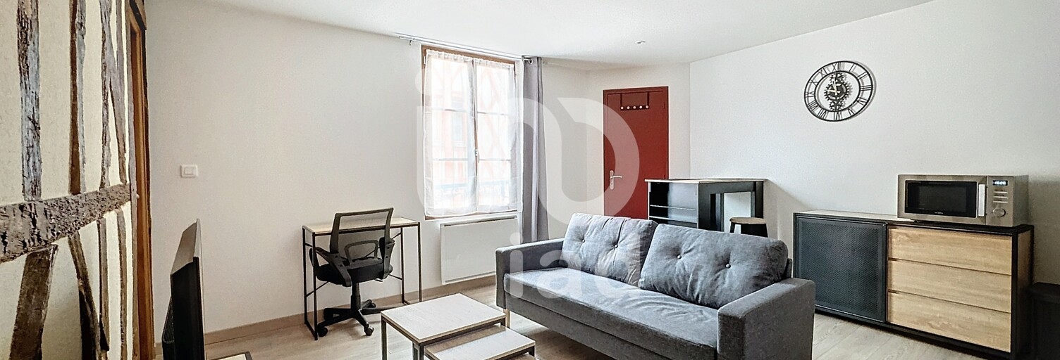 Appartement 2 Pièces 34 m² à louer à Bourges (18000)