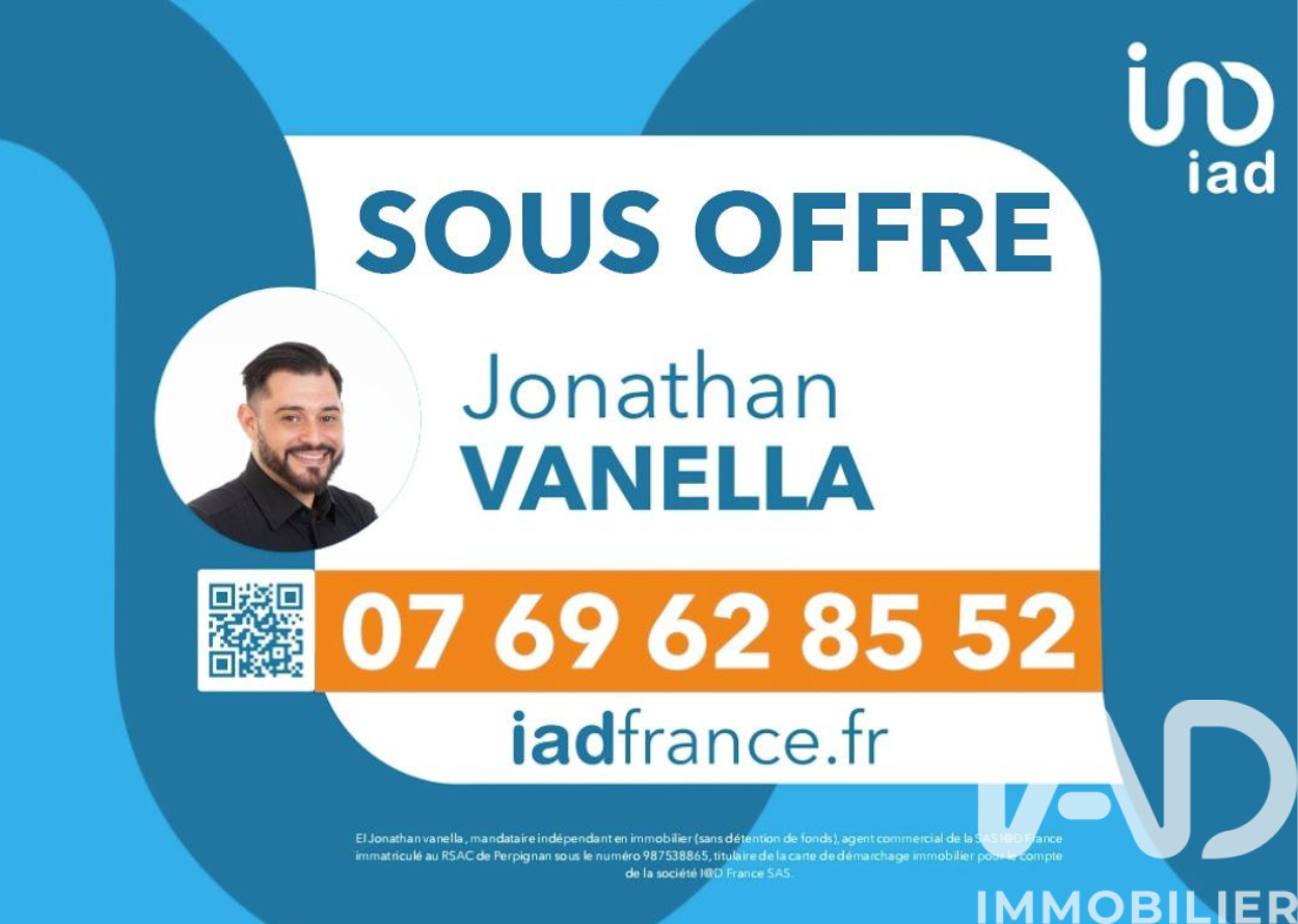 Perpignan - 52m² - 4p. - 2ch.