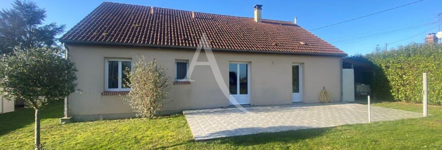 Maison 5 Pièces 86 m² à vendre à Oison (45170)
