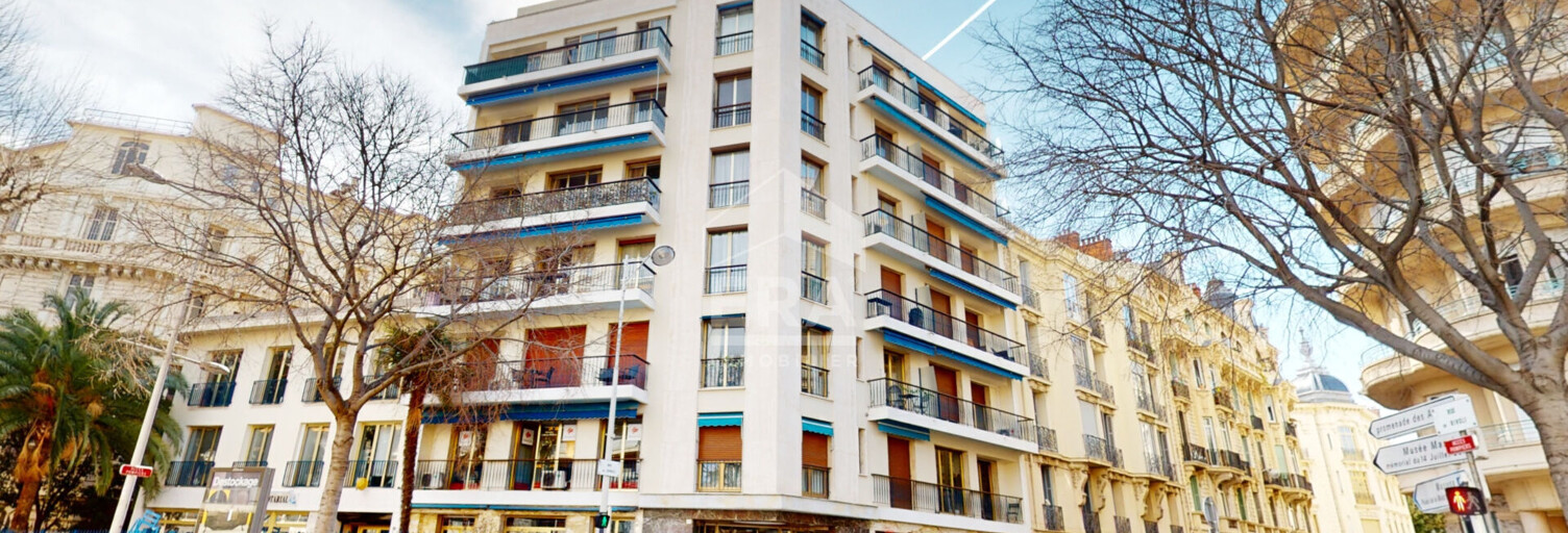 Appartement 3 Pièces 74 m² à vendre à Nice (06000)