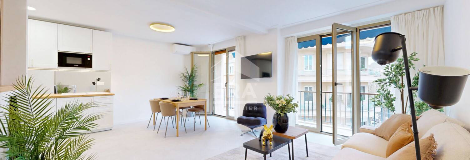 Appartement 3 Pièces 74 m² à vendre à Nice (06000)