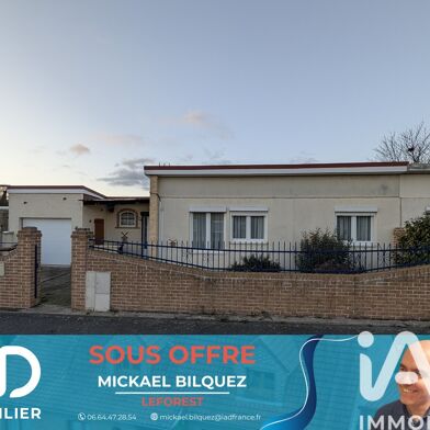 Maison 4 pièces 145000 €