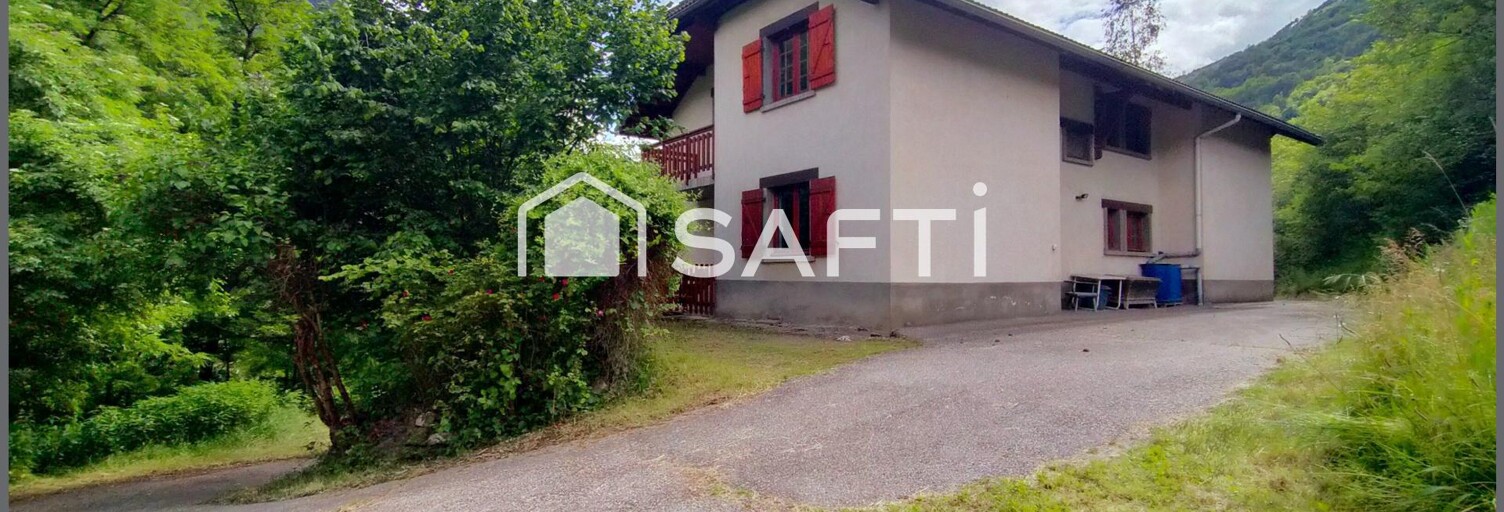 Maison 9 Pièces 205 m² à vendre à Saint-Jean-de-Maurienne (73300)