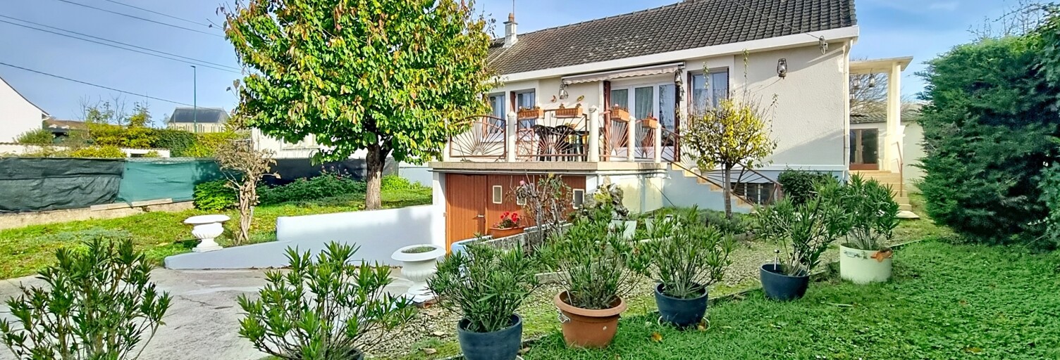 Maison 3 Pièces 87 m² à vendre à Sens (89100)