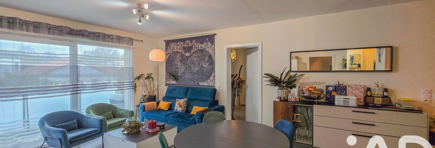 Appartement 3 Pièces 66 m² à vendre à Manom (57100)