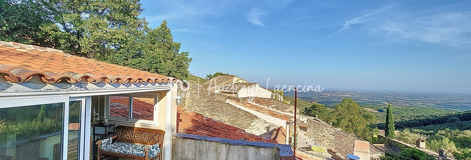 Maison 4 Pièces 111 m² à vendre à Cabrerolles (34480)