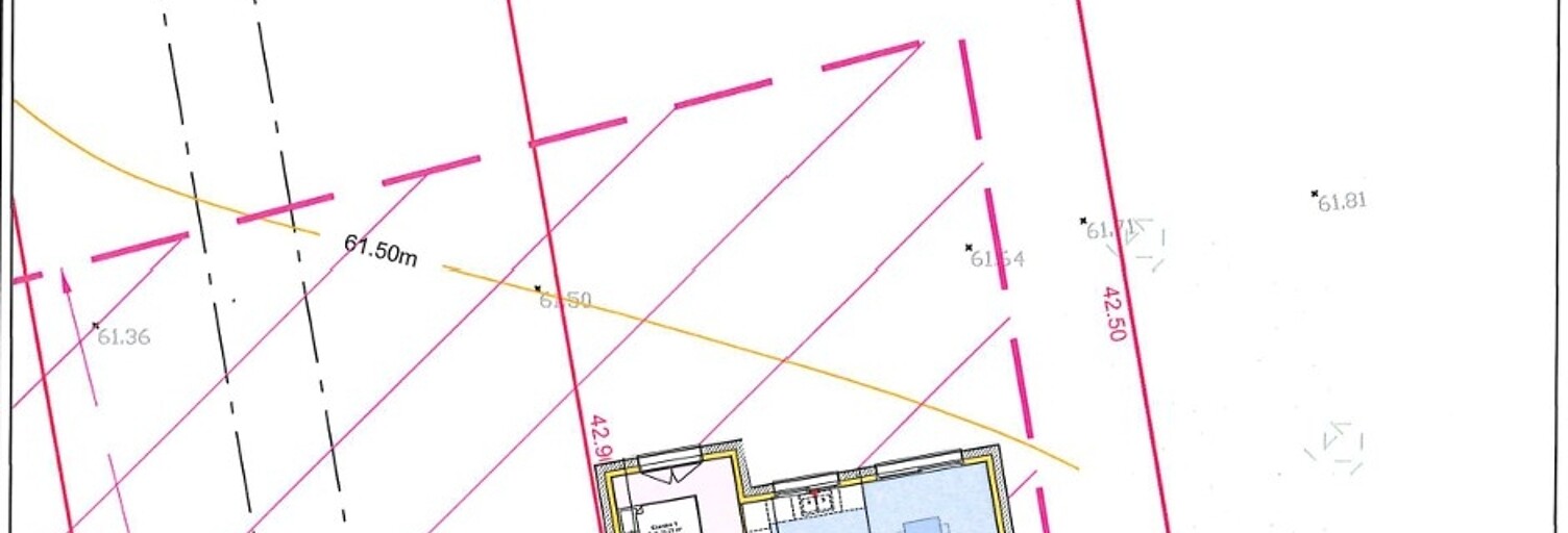 Terrain  593 m² à vendre à Pipriac (35550)