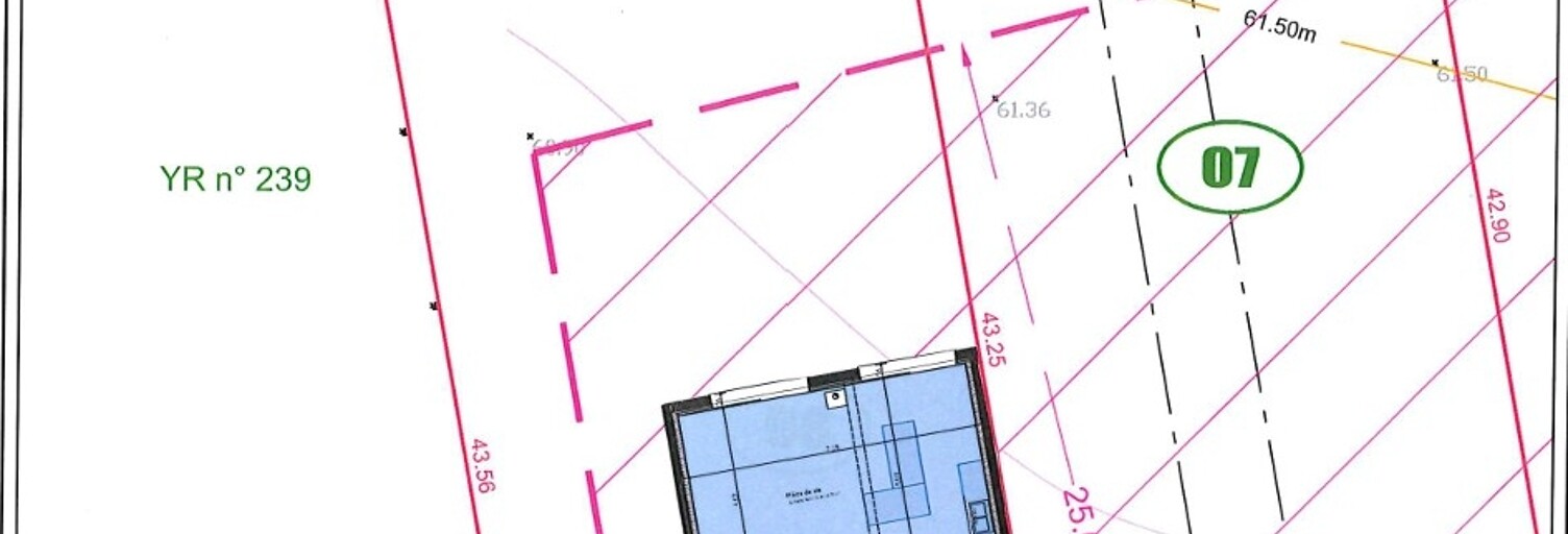 Terrain  569 m² à vendre à Pipriac (35550)