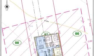 Terrain  560 m² à vendre à Pipriac (35550)