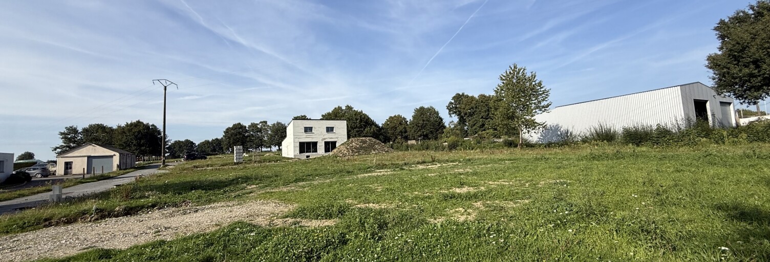 Terrain  421 m² à vendre à Pipriac (35550)