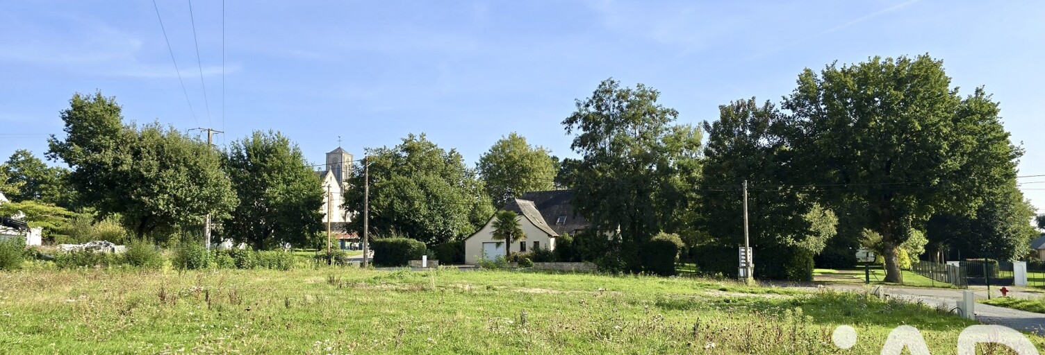 Terrain  436 m² à vendre à Pipriac (35550)