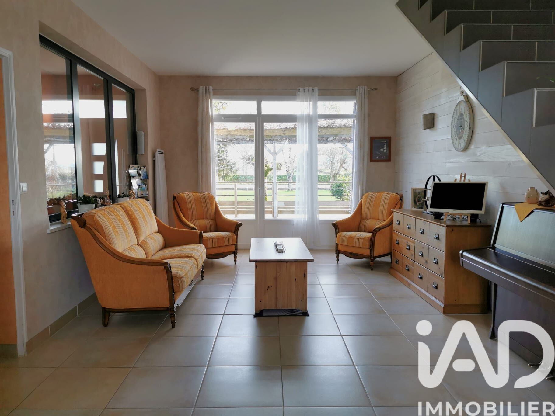 Agence immobilière de I@D FRANCE