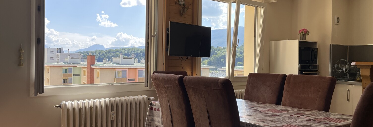 Appartement 2 Pièces 55 m² à vendre à Aix-les-Bains (73100)