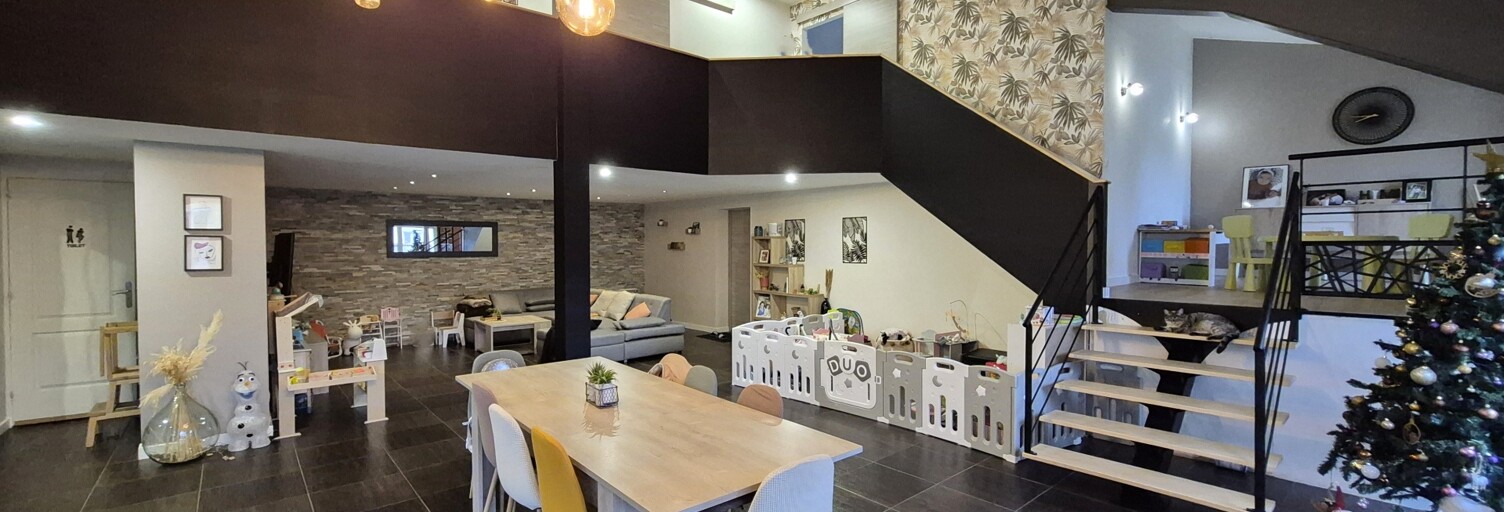 Maison 8 Pièces 236 m² à vendre à Sainte-Cécile (85110)