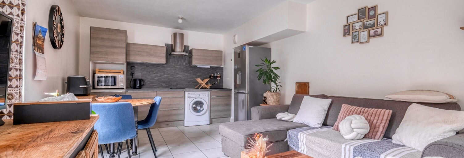 Appartement 2 Pièces 41 m² à vendre à Thorigny-sur-Marne (77400)