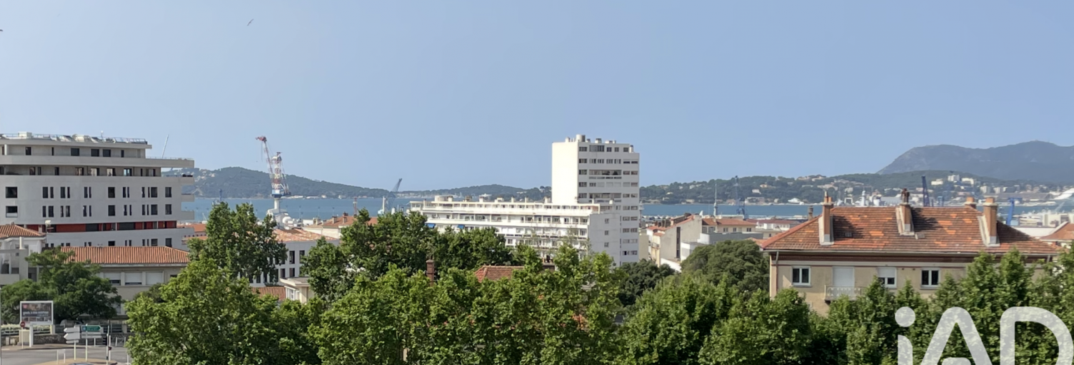 Appartement 4 Pièces 88 m² à vendre à Toulon (83000)