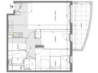 Vente Appartement 3 pièces — photo 4